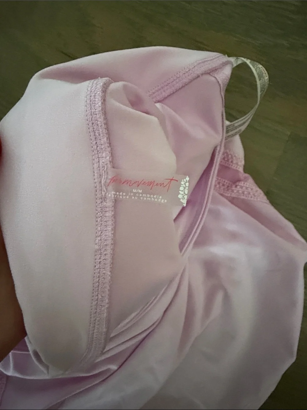 FP Movement by Free People Pleats And Thank You Tennis Skort - light pink - Picture 3 of 3